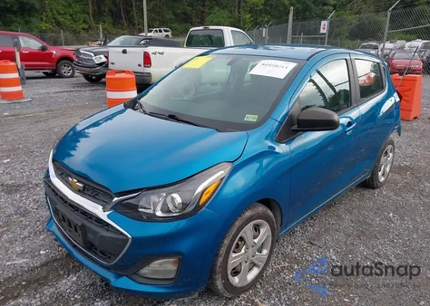 2020 Chevrolet Spark Fwd Ls Automatic from USA, damaged, VIN KL8CB6SA0LC470797
